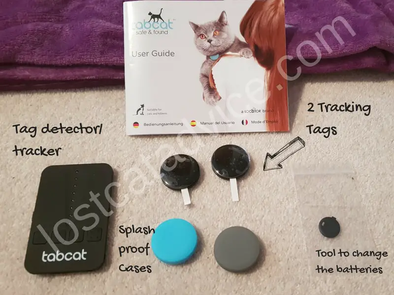 TabCat Review - A Simple, Effective Cat Tracker - Cat About The House