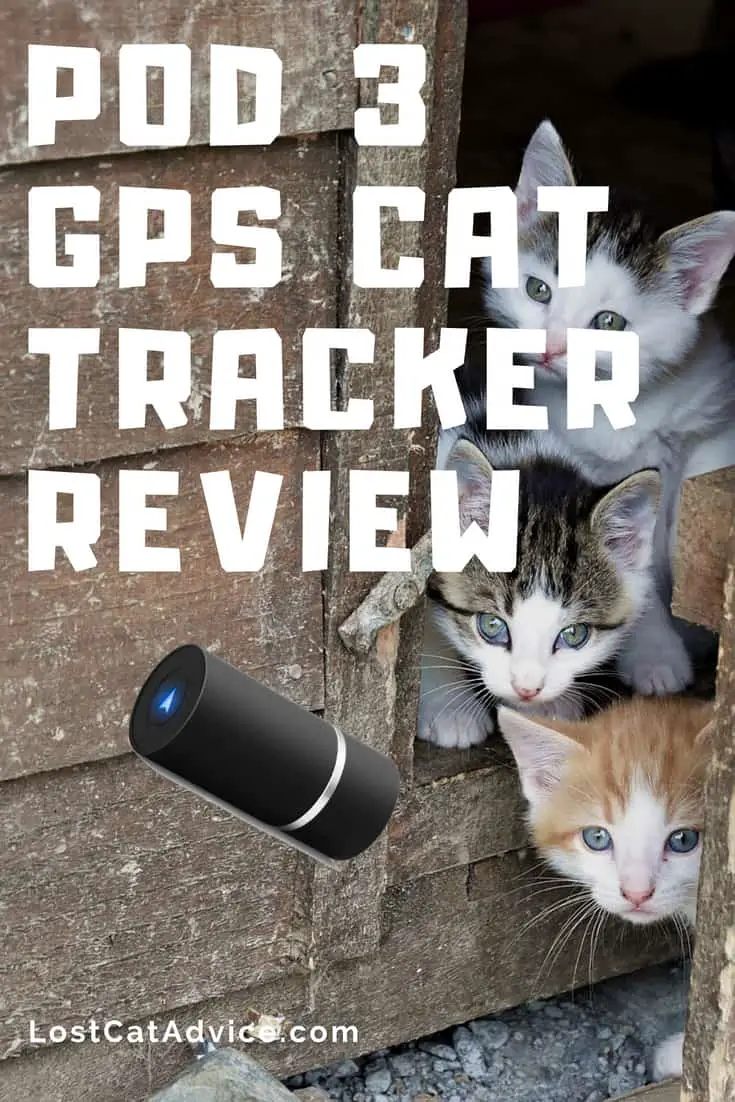 Pod 3 Tracker Review for Cats