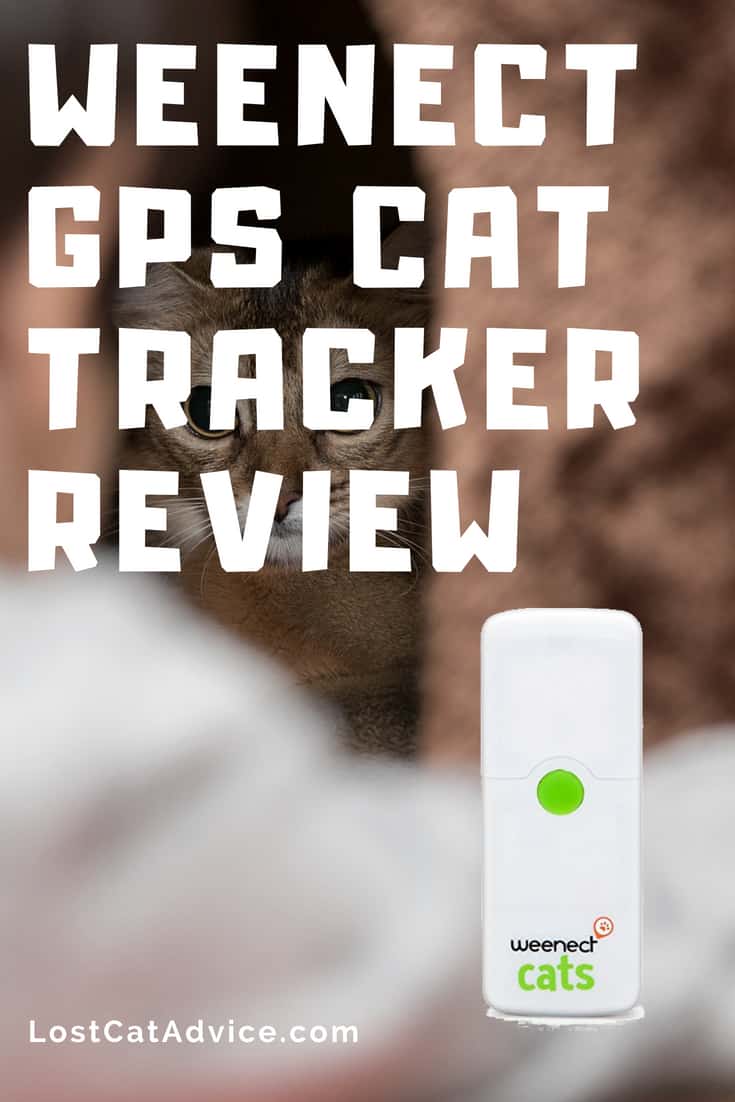 Weenect GPS Cat Tracker